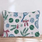 Christmas Love Match Throw Pillow - Hillcroft Home