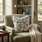 Christmas Love Match Throw Pillow - Hillcroft Home