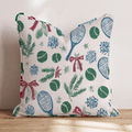 Christmas Love Match Throw Pillow - Hillcroft Home