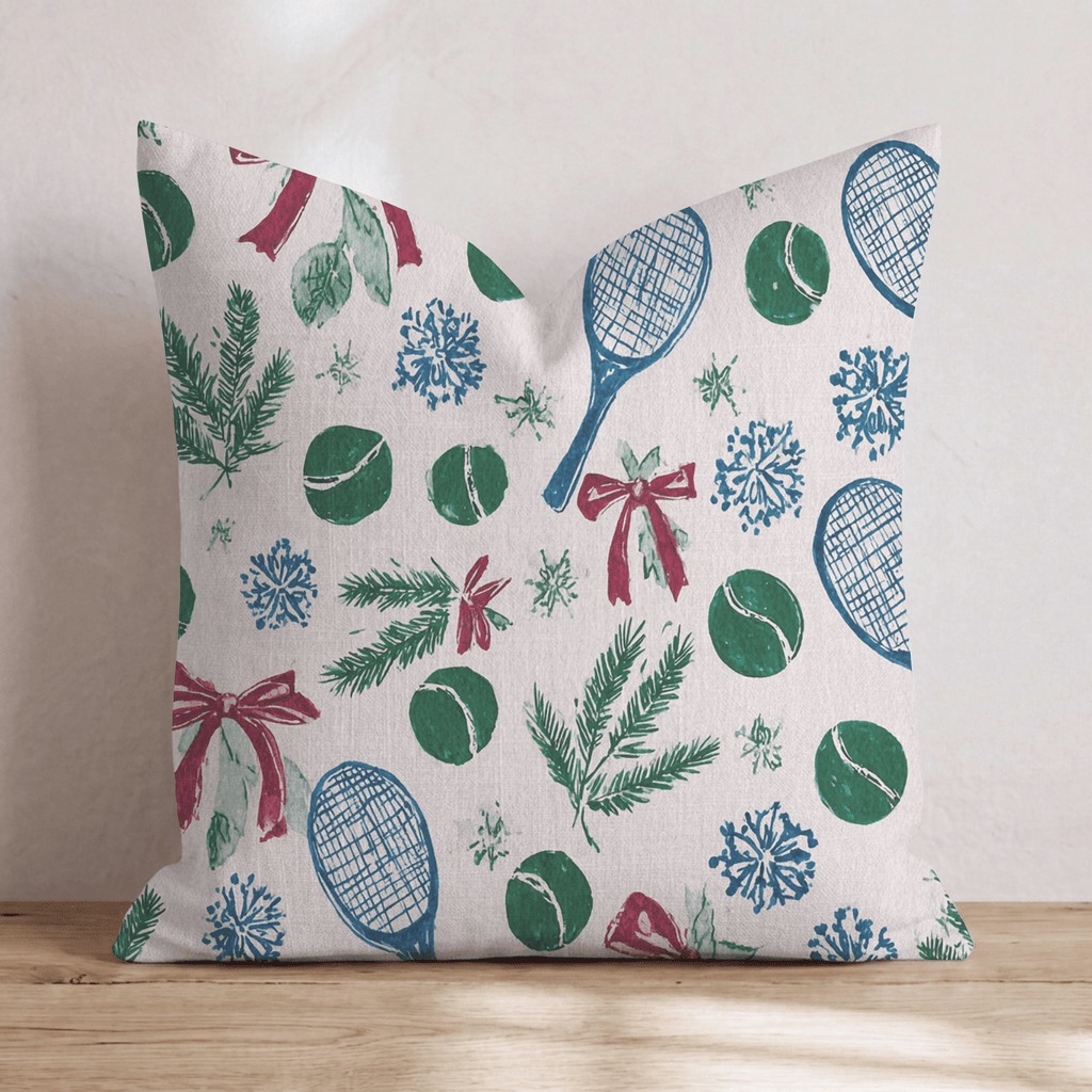 Christmas Love Match Throw Pillow - Hillcroft Home