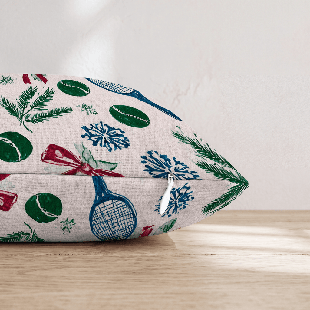 Christmas Love Match Throw Pillow - Hillcroft Home