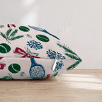 Christmas Love Match Throw Pillow - Hillcroft Home