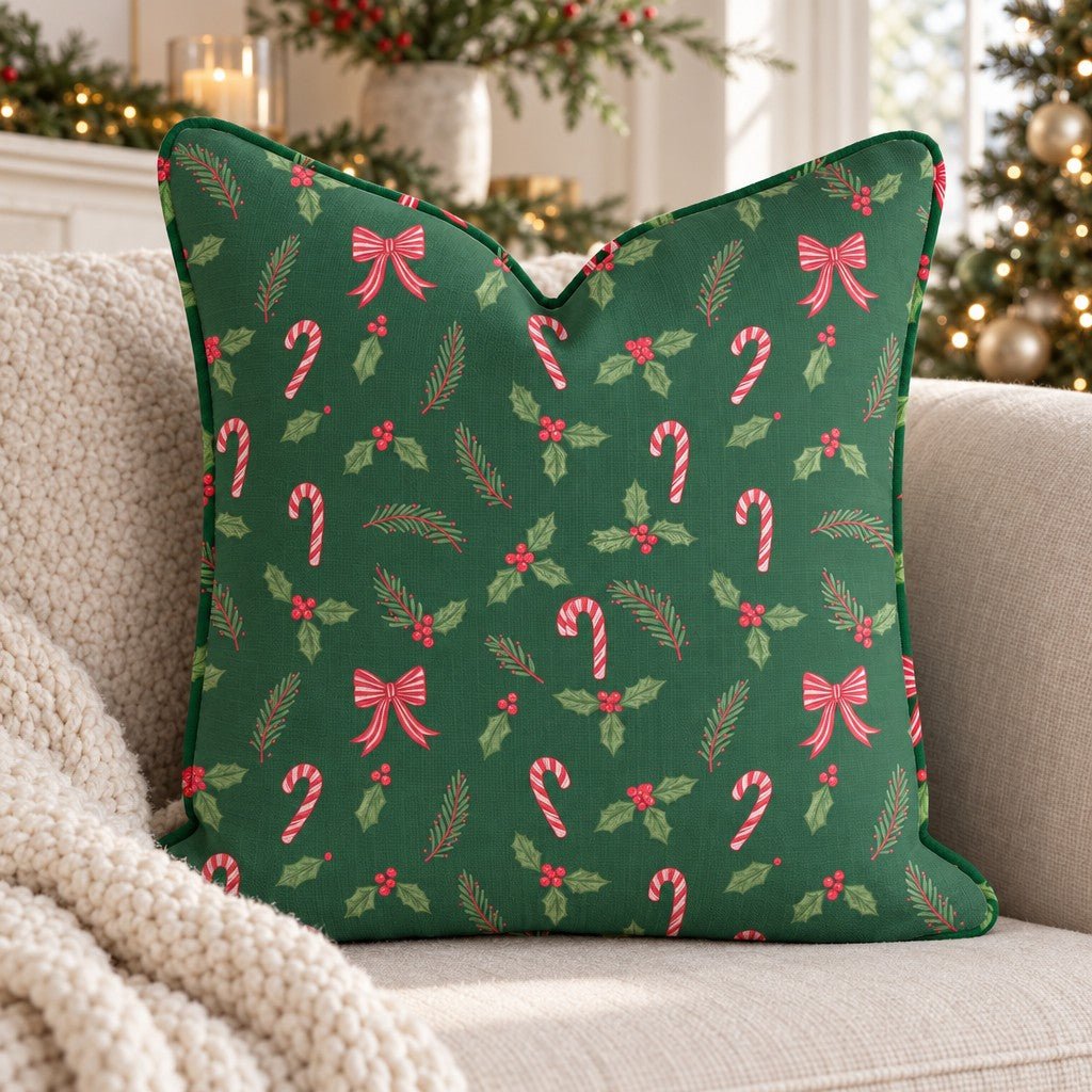 Christmas Morning Throw Pillow throw pillow - Hillcroft Home