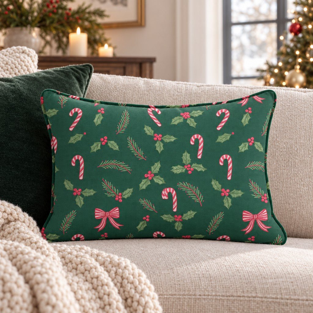 Christmas Morning Throw Pillow throw pillow - Hillcroft Home