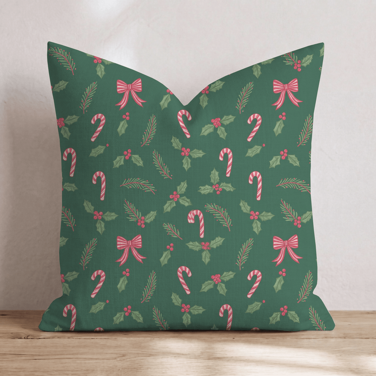 Christmas Morning Throw Pillow throw pillow - Hillcroft Home
