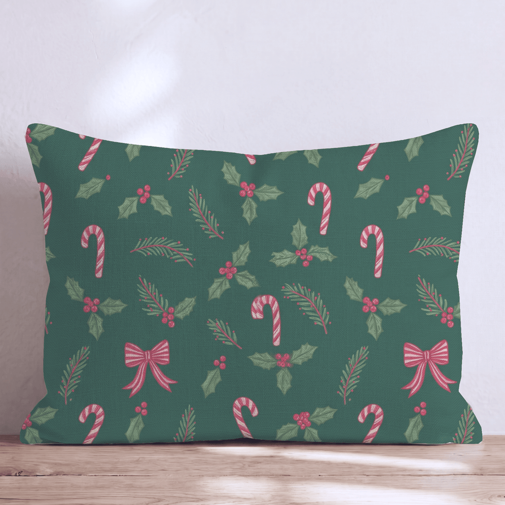 Christmas Morning Throw Pillow throw pillow - Hillcroft Home