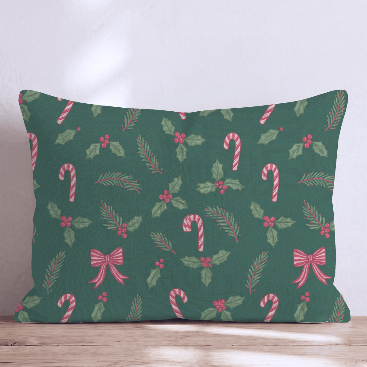 Christmas Morning Throw Pillow throw pillow - Hillcroft Home