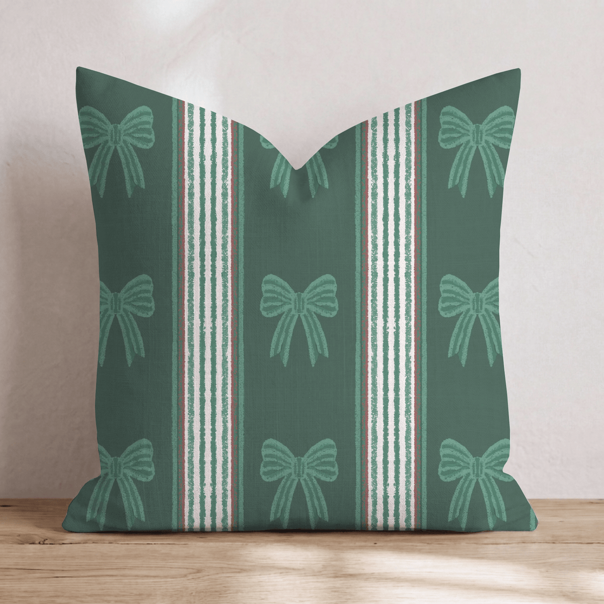 Christmas Past Throw Pillow throw pillow - Hillcroft Home
