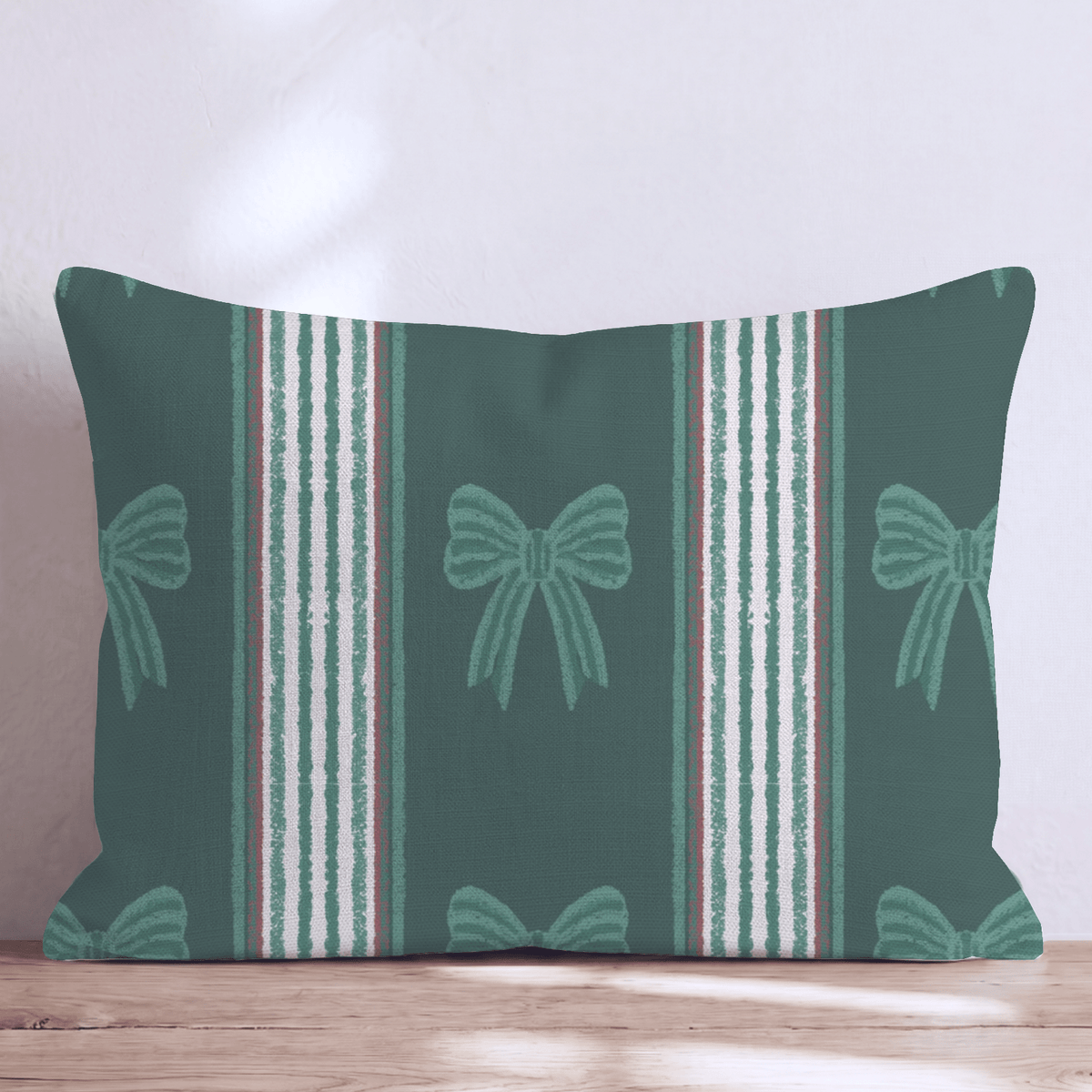 Christmas Past Throw Pillow throw pillow - Hillcroft Home