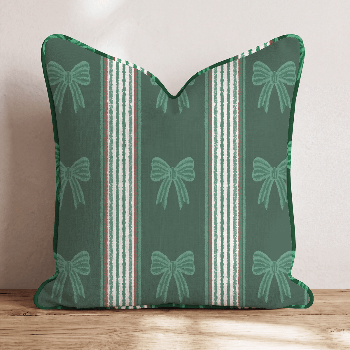 Christmas Past Throw Pillow throw pillow - Hillcroft Home