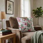 Christmas Picnic Throw Pillow - Hillcroft Home