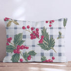 Christmas Picnic Throw Pillow - Hillcroft Home