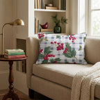Christmas Picnic Throw Pillow - Hillcroft Home