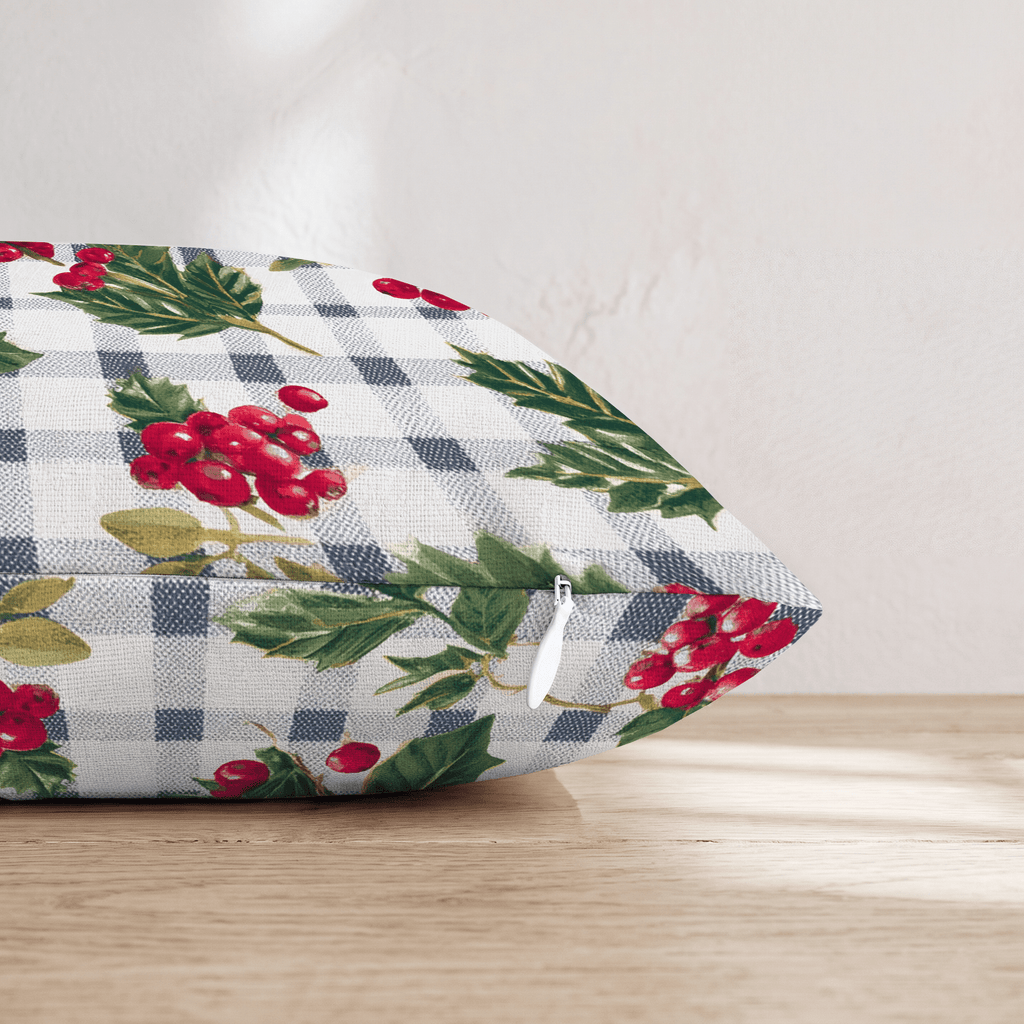 Christmas Picnic Throw Pillow - Hillcroft Home