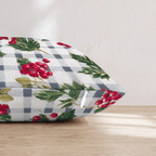 Christmas Picnic Throw Pillow - Hillcroft Home