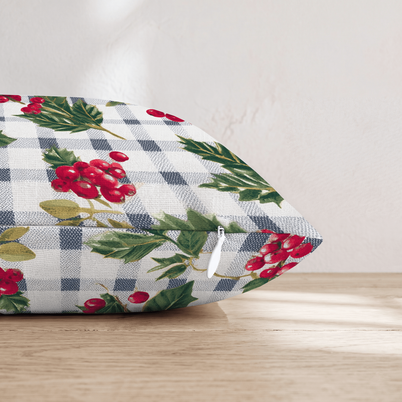 Christmas Picnic Throw Pillow - Hillcroft Home