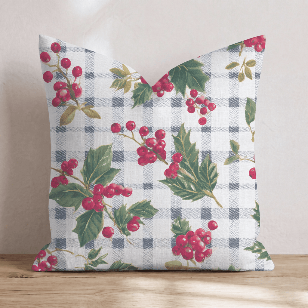 Christmas Picnic Throw Pillow - Hillcroft Home