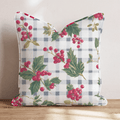 Christmas Picnic Throw Pillow - Hillcroft Home