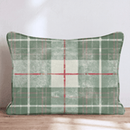 Christmas Plaid Shirt Throw Pillow throw pillow - Hillcroft Home