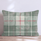 Christmas Plaid Shirt Throw Pillow throw pillow - Hillcroft Home