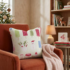 Christmas Popsicles Throw Pillow - Hillcroft Home