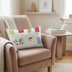 Christmas Popsicles Throw Pillow - Hillcroft Home