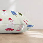 Christmas Popsicles Throw Pillow - Hillcroft Home