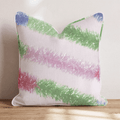 Christmas Tinsel Throw Pillow - Hillcroft Home