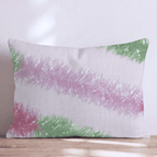 Christmas Tinsel Throw Pillow - Hillcroft Home