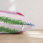 Christmas Tinsel Throw Pillow - Hillcroft Home