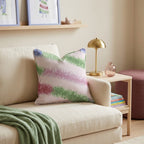 Christmas Tinsel Throw Pillow - Hillcroft Home