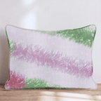 Christmas Tinsel Throw Pillow - Hillcroft Home
