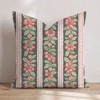 Christmas Trimmings Throw Pillow throw pillow - Hillcroft Home