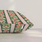 Christmas Trimmings Throw Pillow throw pillow - Hillcroft Home