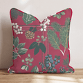 Christmas Trunk Throw Pillow - Hillcroft Home