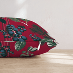 Christmas Trunk Throw Pillow - Hillcroft Home