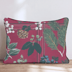 Christmas Trunk Throw Pillow - Hillcroft Home