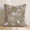 Christmas Woodland Throw Pillow - Hillcroft Home