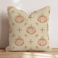 Church Pumpkin Patch Throw Pillow - Hillcroft Home