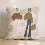 Cider Girls Throw Pillow - Hillcroft Home