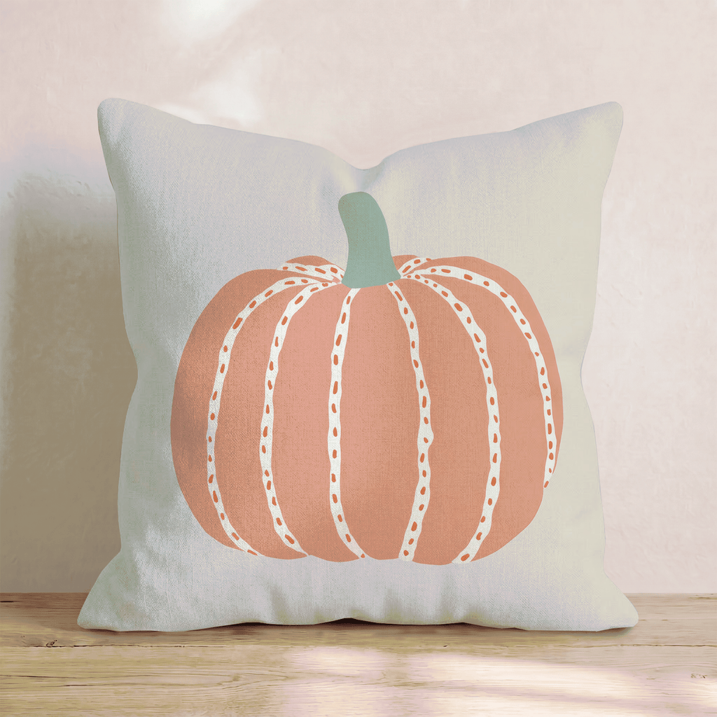Cider Gourd Throw Pillow - Hillcroft Home