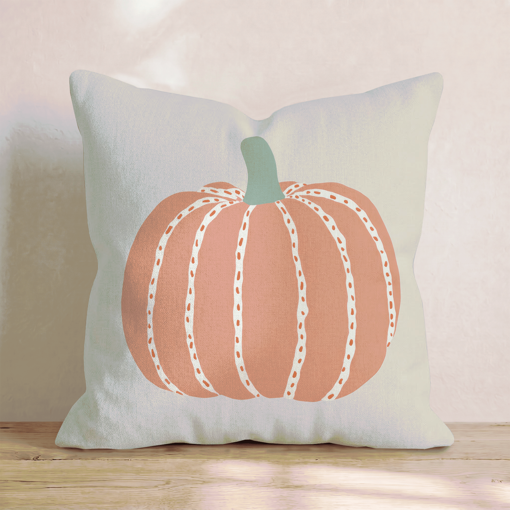 Cider Gourd Throw Pillow - Hillcroft Home