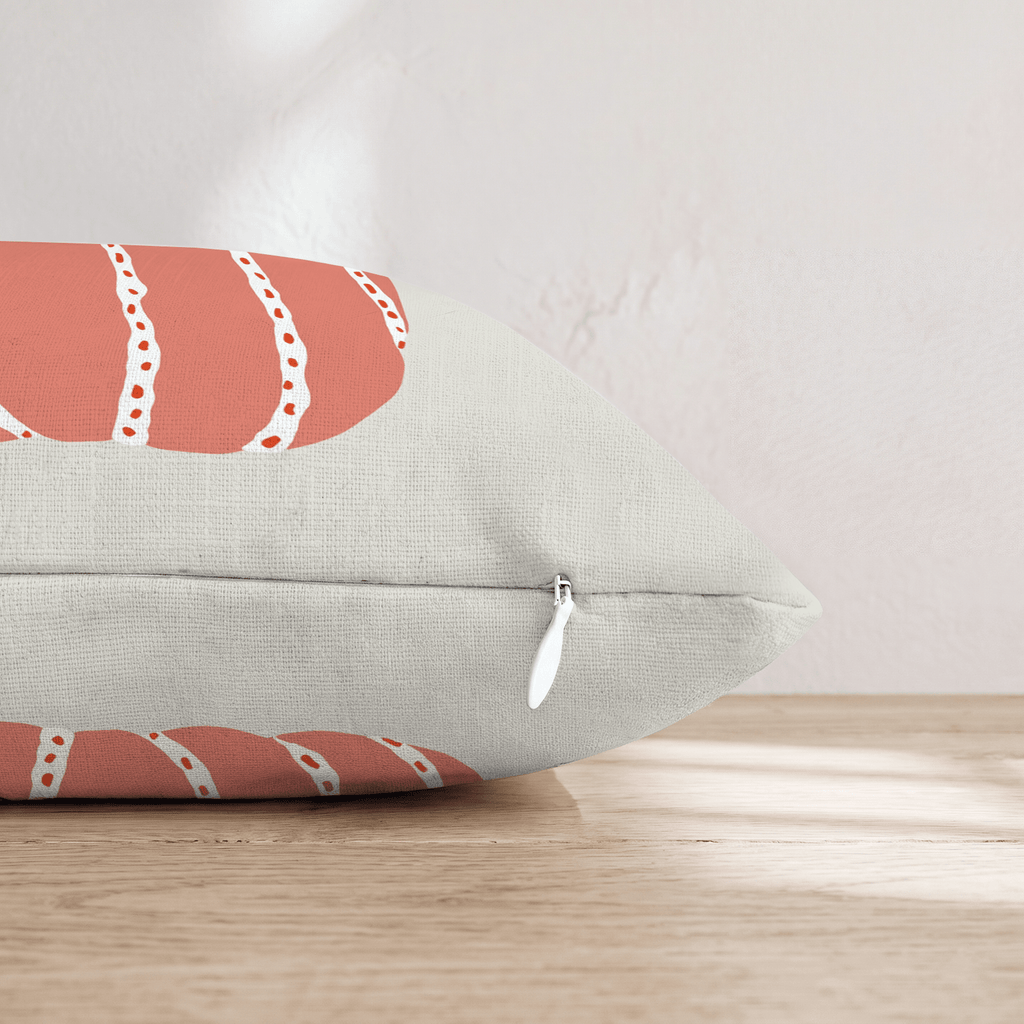 Cider Gourd Throw Pillow - Hillcroft Home