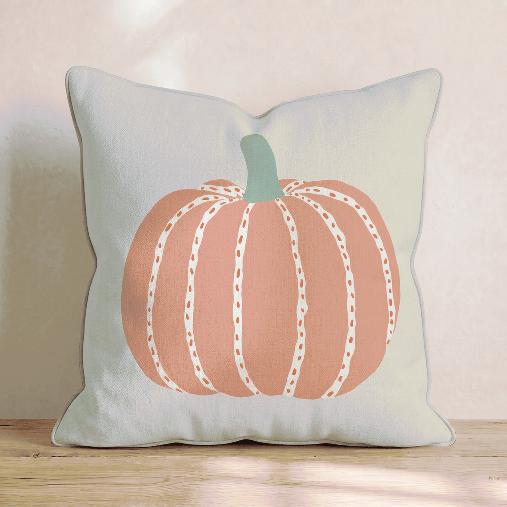 Cider Gourd Throw Pillow - Hillcroft Home