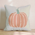 Cider Gourd Throw Pillow - Hillcroft Home