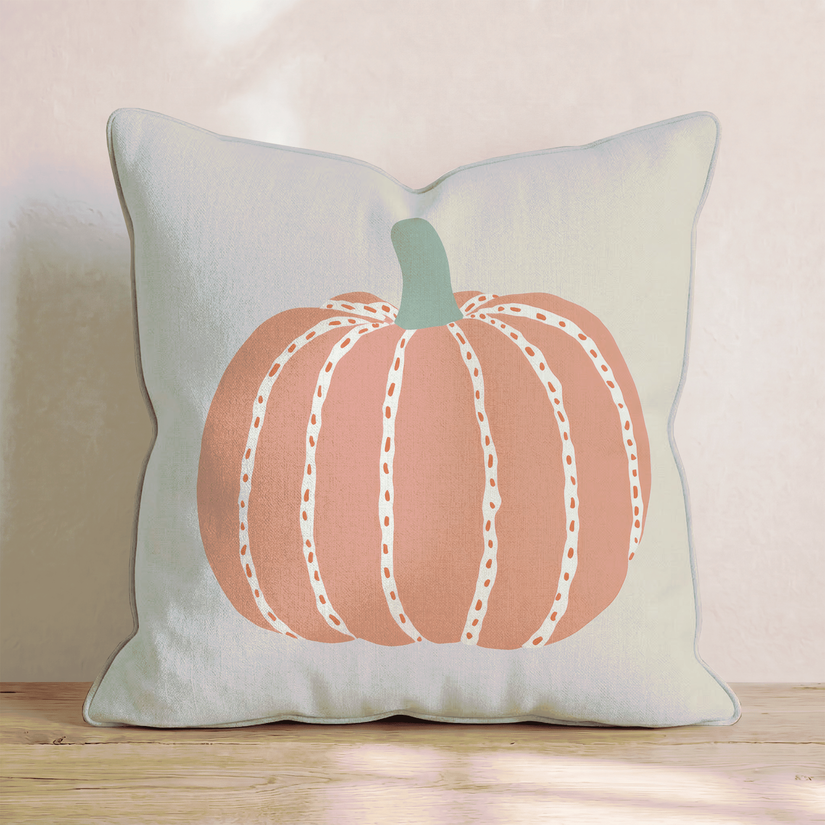 Cider Gourd Throw Pillow - Hillcroft Home