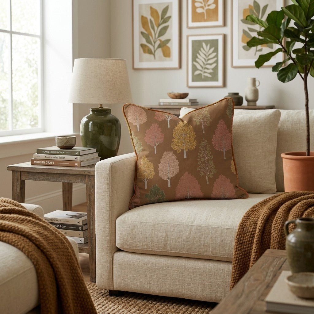 Cider Mill Throw Pillow - Hillcroft Home
