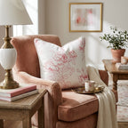 Cing Roses Throw Pillow - Hillcroft Home