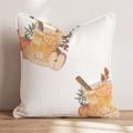 Cinnamon Apple Cider Throw Pillow - Hillcroft Home