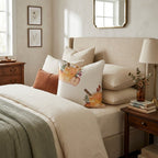 Cinnamon Apple Cider Throw Pillow - Hillcroft Home